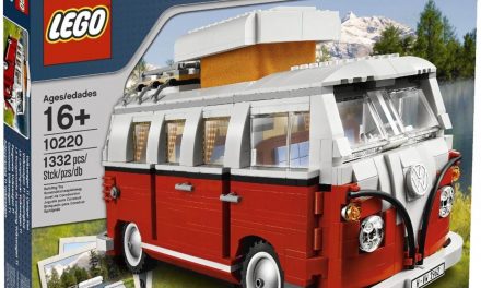 Kaufempfehlung: bei Intertoys gibt es den LEGO T1 VW Campingbus für 79,99€