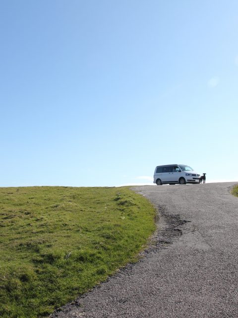 VW T5 T6 California Schottland Roadtrip 2015 Wildcamping Leuchtturm Stoer