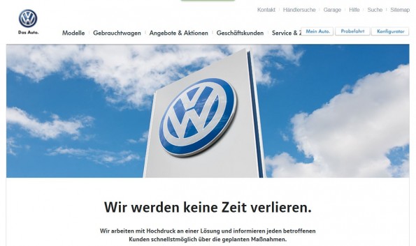 VW Abgas Skandal Affäre News Software Info Stickoxide
