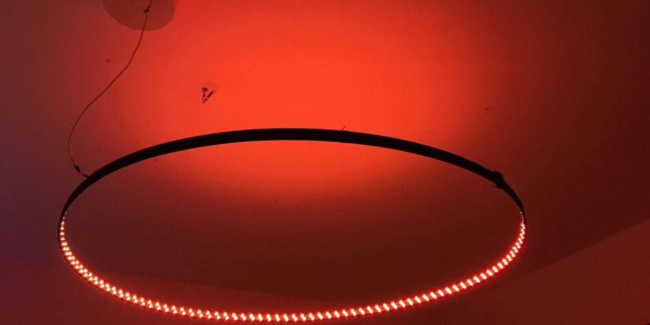LED Deckenlampe – zwei Unikate für zuhause