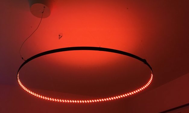 LED Deckenlampe – zwei Unikate für zuhause
