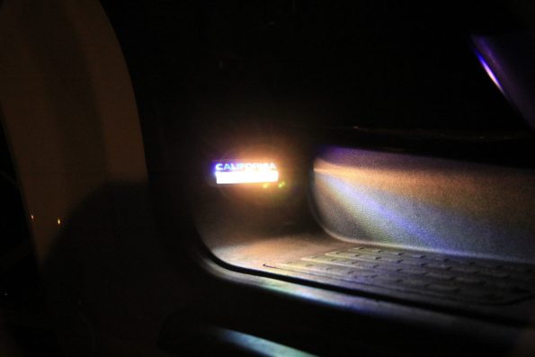VW T5 T6 Licht Lampen Beleuchtung Stufe Tritt Einstieg LED strom sparen Tür Umbau 8150