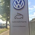 VW California Fertigung Produktion Eingang