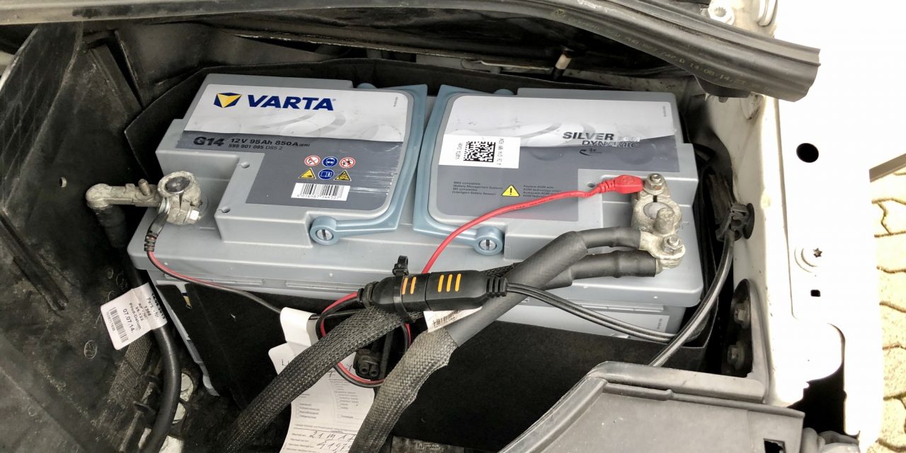 Kurzanleitung: VW T5 Batteriewechsel