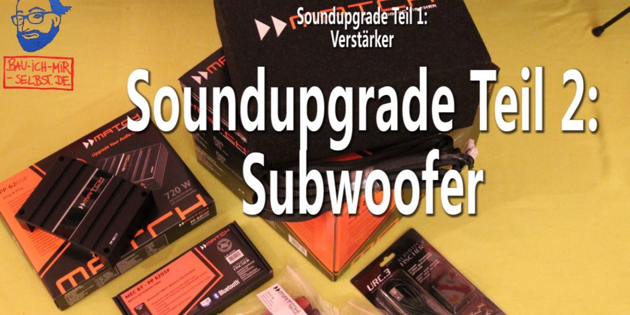 VW T5 Subwoofer Einbauanleitung – Soundupgrade Teil 2/3