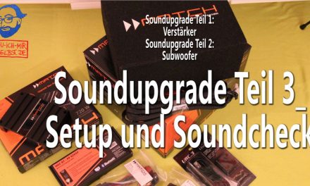(unser neuer) VW T5 Sound im Soundcheck – Soundupgrade Teil 3/3