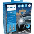 Birne LED Retrofit VW Volkswagen T5 T5.1 T5.2 Lampe Leucht Abblend licht fern Philips H4 Scheinwerfer