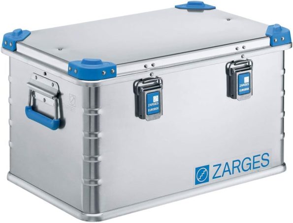 ZARGES Aluminium Box Euro Inhalt 60 l Küche Kiste